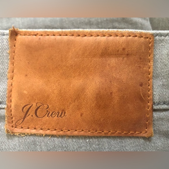 J. Crew “Lookout High Rise” Skinny Grey Jeans - Picture 7 of 11